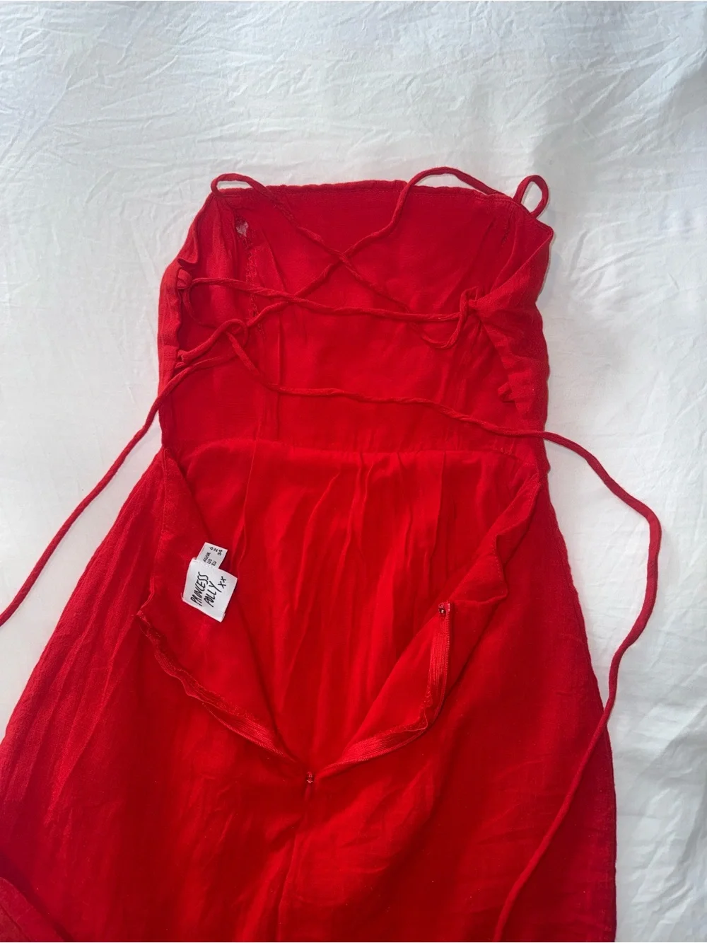 Princess Polly Red Mini Dress